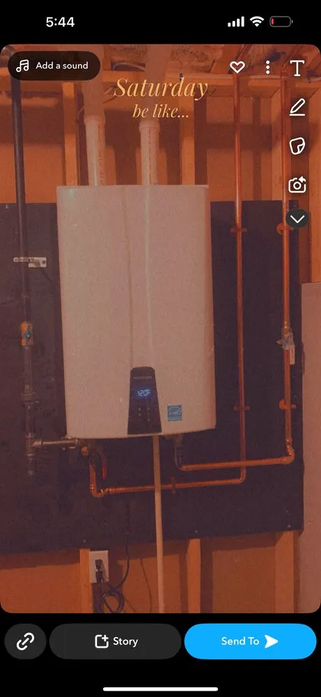 Slide of Purified plumbing & heating inc