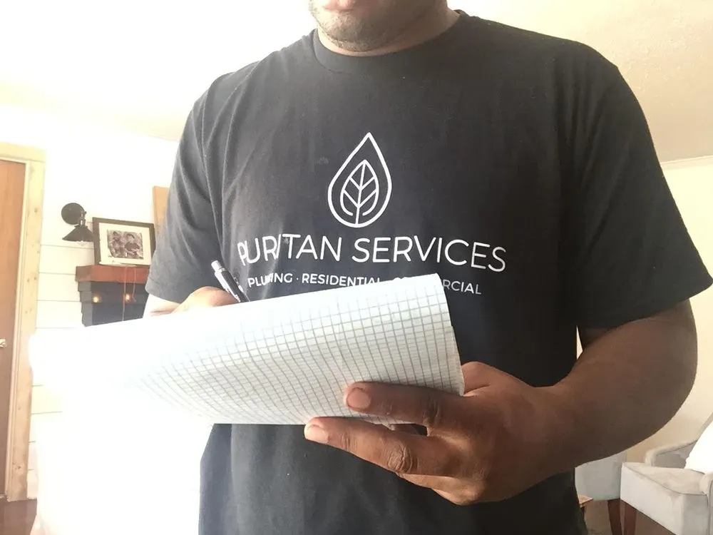 Slide of Puritan Services Plumbing