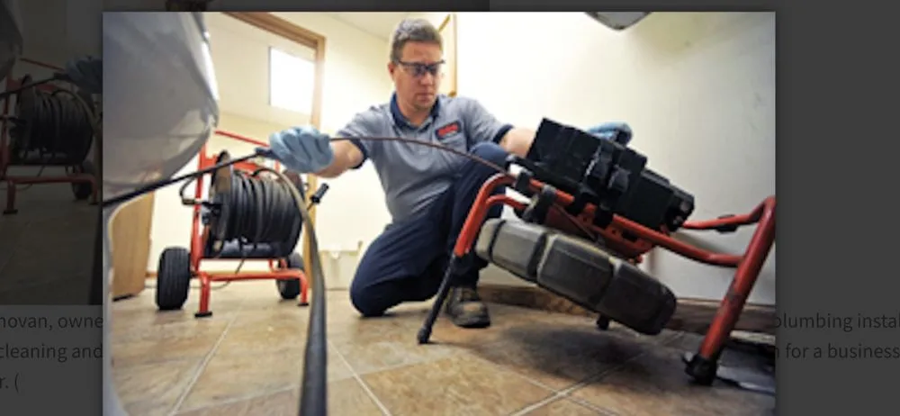 Slide of Purple Drains