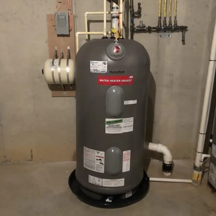 Slide of Purple Drains