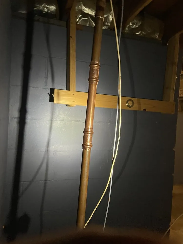 Slide of Purple Drains