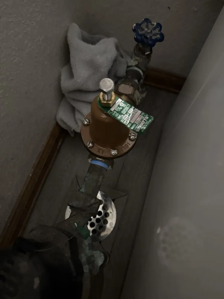 Slide of Purple Mountain Plumbing