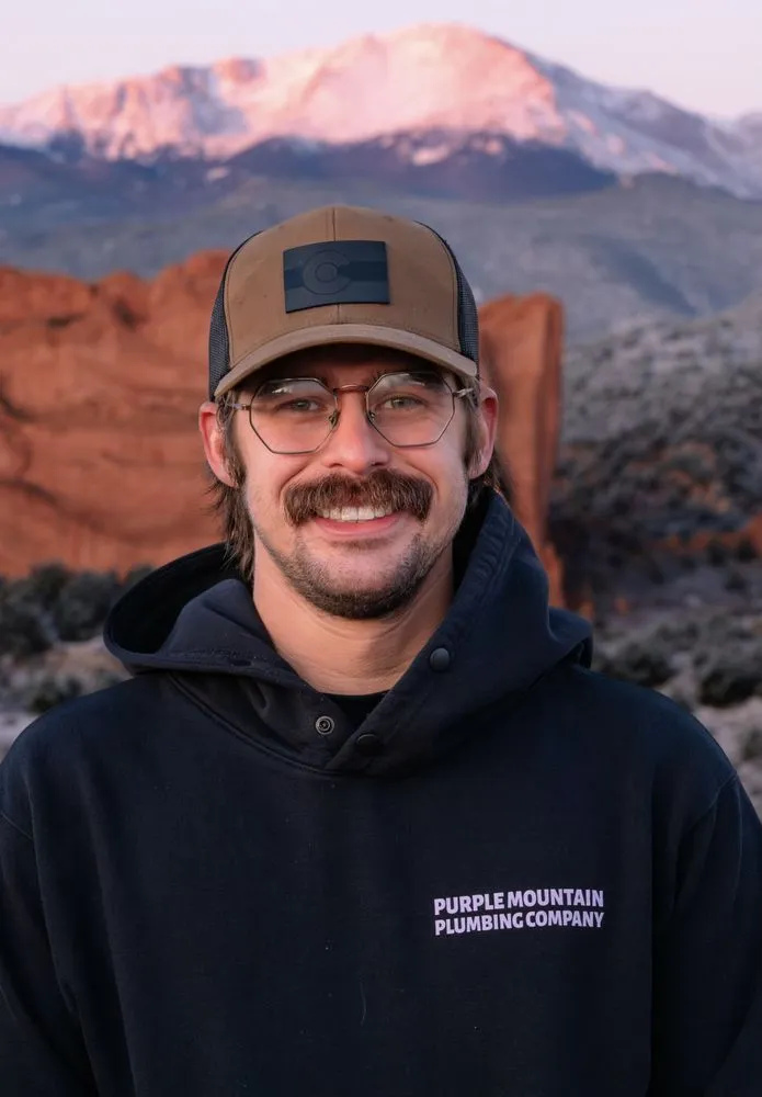 Slide of Purple Mountain Plumbing