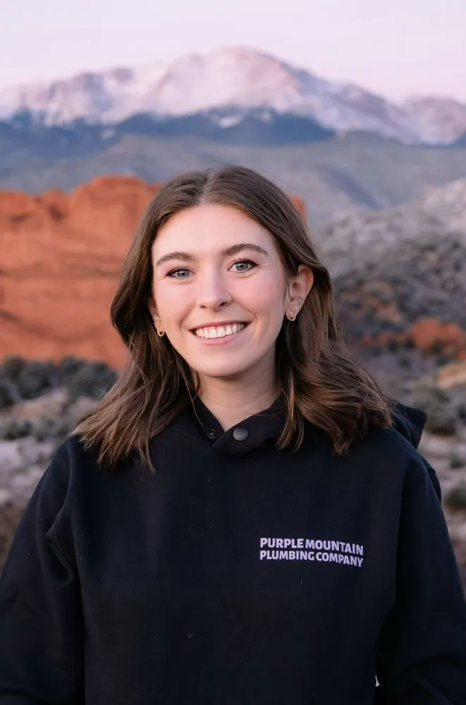 Slide of Purple Mountain Plumbing