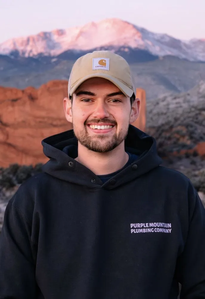 Slide of Purple Mountain Plumbing