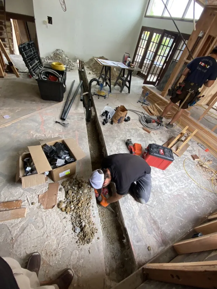 Slide of Purpose Driven Plumbing