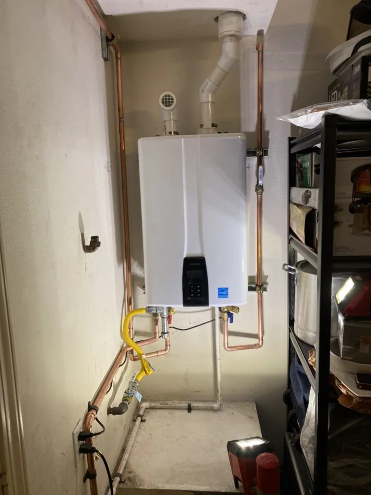 Slide of Purpose Driven Plumbing