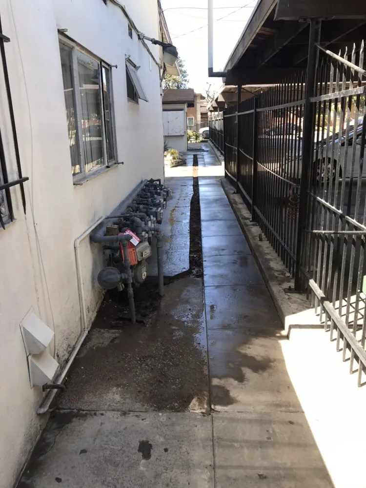 Slide of Purpose Driven Plumbing