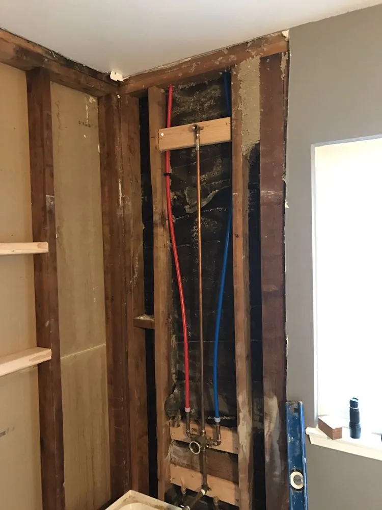 Slide of Purpose Driven Plumbing