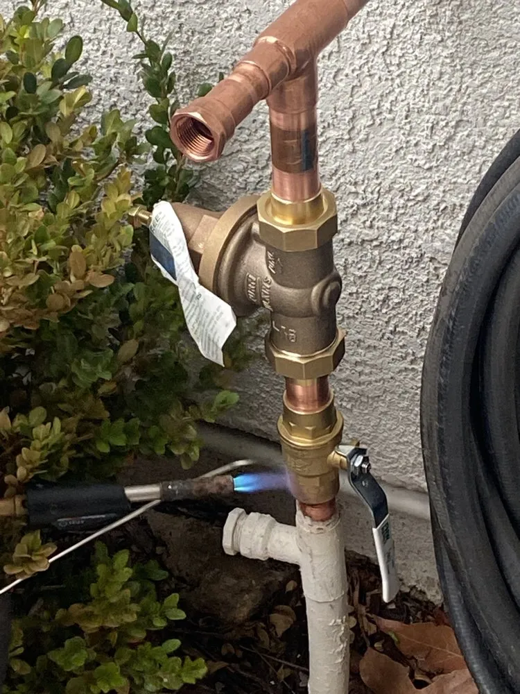 Slide of Purpose Driven Plumbing