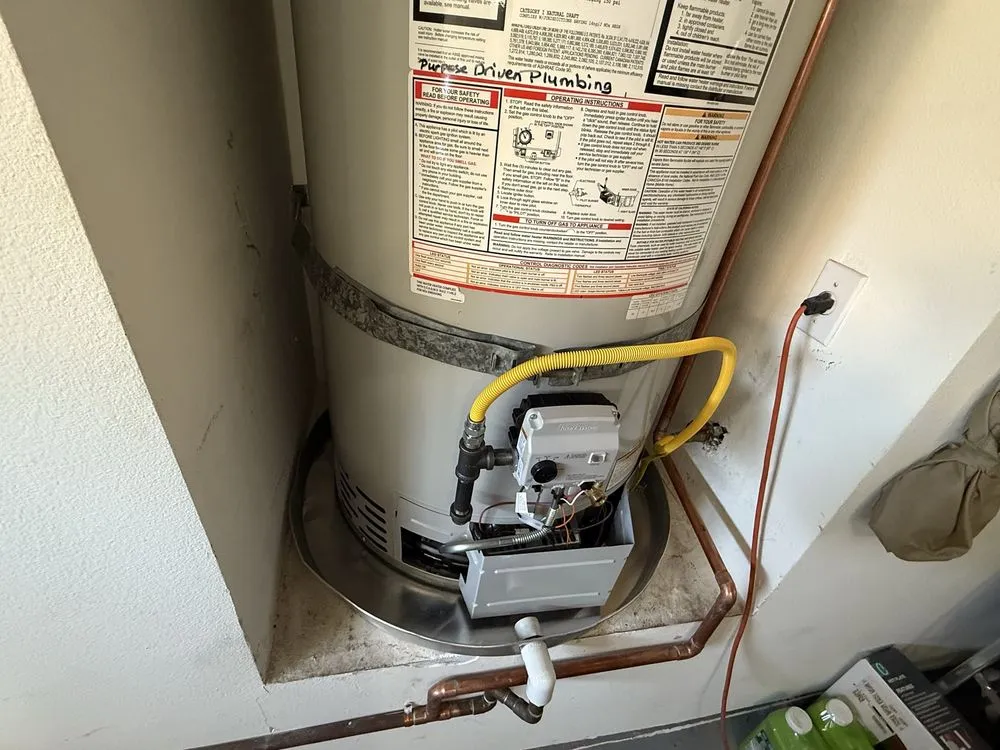 Slide of Purpose Driven Plumbing