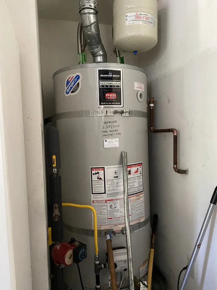 Slide of Purpose Driven Plumbing