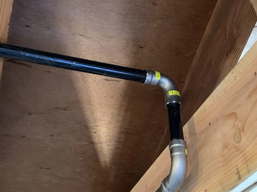 Slide of Purpose Driven Plumbing