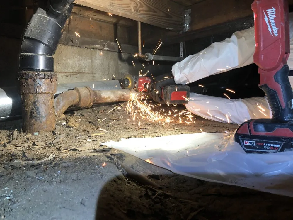 Slide of Purpose Plumbing