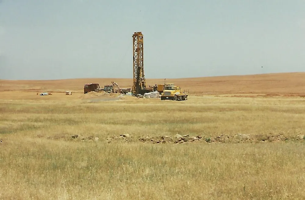 Slide of Purviance Drillers