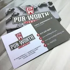 Slide of PurWorth Plumbing