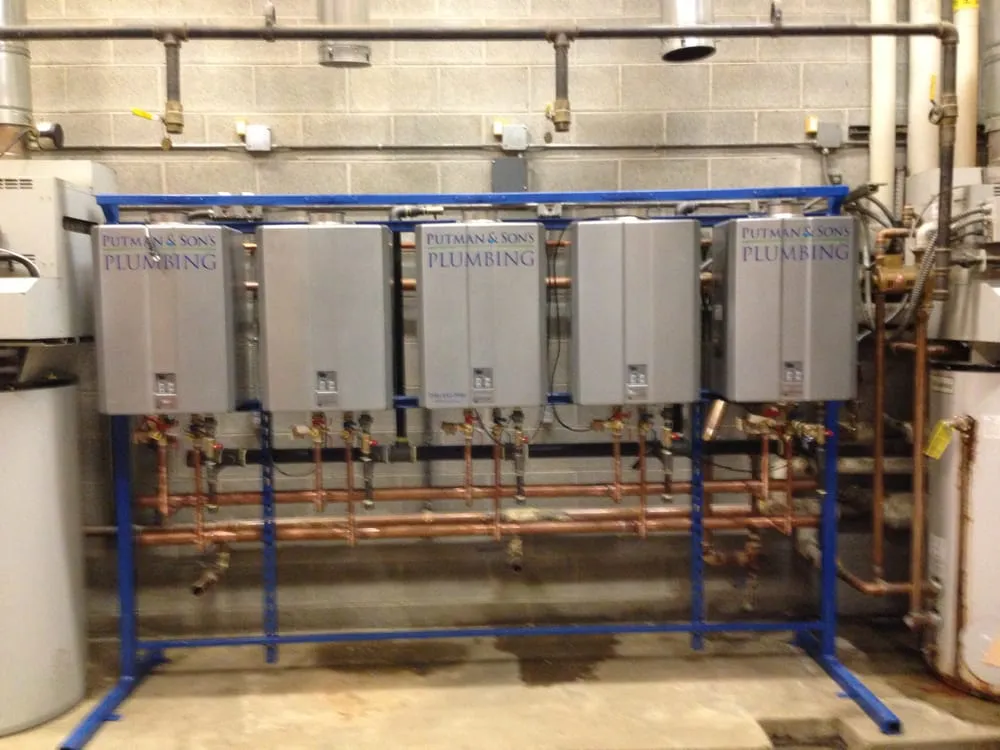 Slide of Putman & Sons's Plumbing