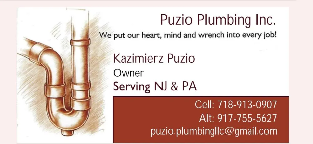 Slide of Puzio Plumbing