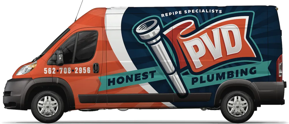 Slide of PVD Plumbing and Re-Pipe