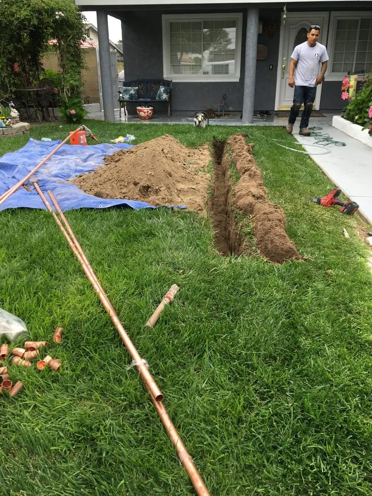 Slide of PVD Plumbing and Re-Pipe