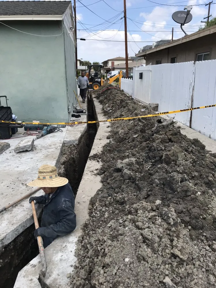 Slide of PVD Plumbing and Re-Pipe