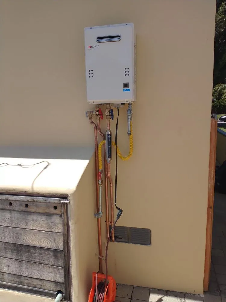 Slide of PVD Plumbing and Re-Pipe