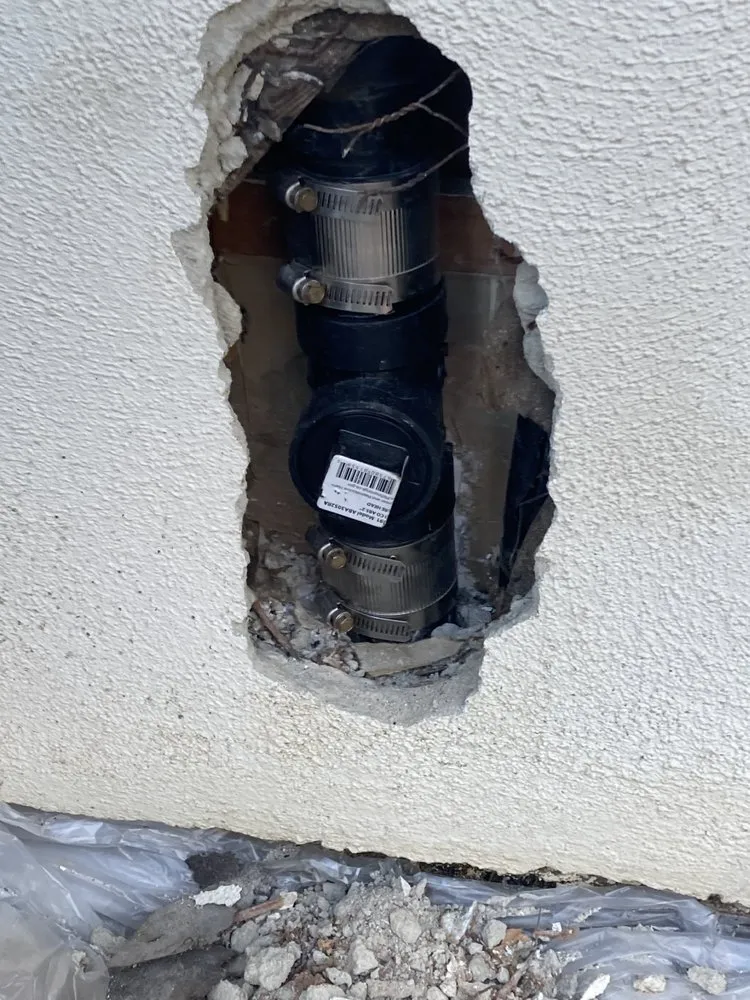 Slide of PVD Plumbing and Re-Pipe