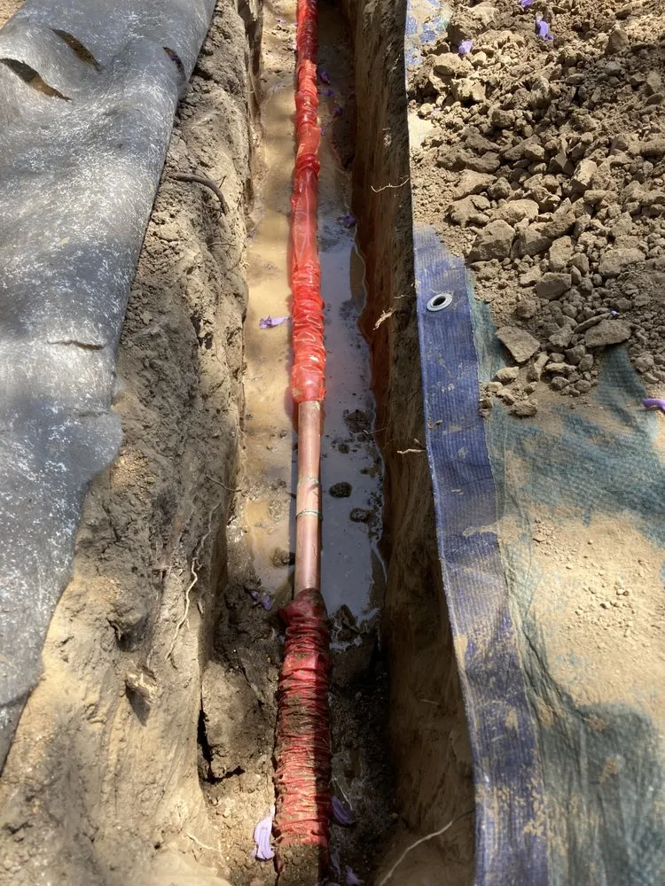 Slide of PVD Plumbing and Re-Pipe