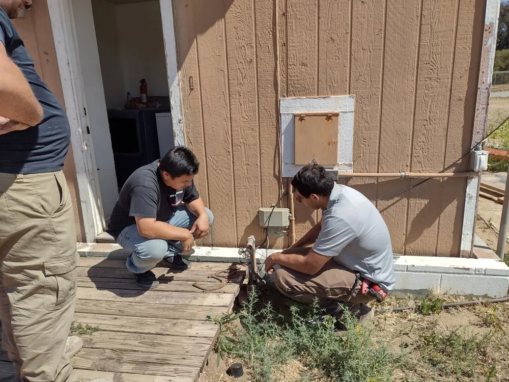 Slide of PVP Plumbing