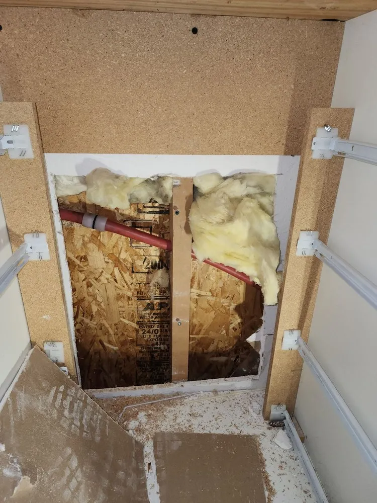 Slide of PVP Plumbing