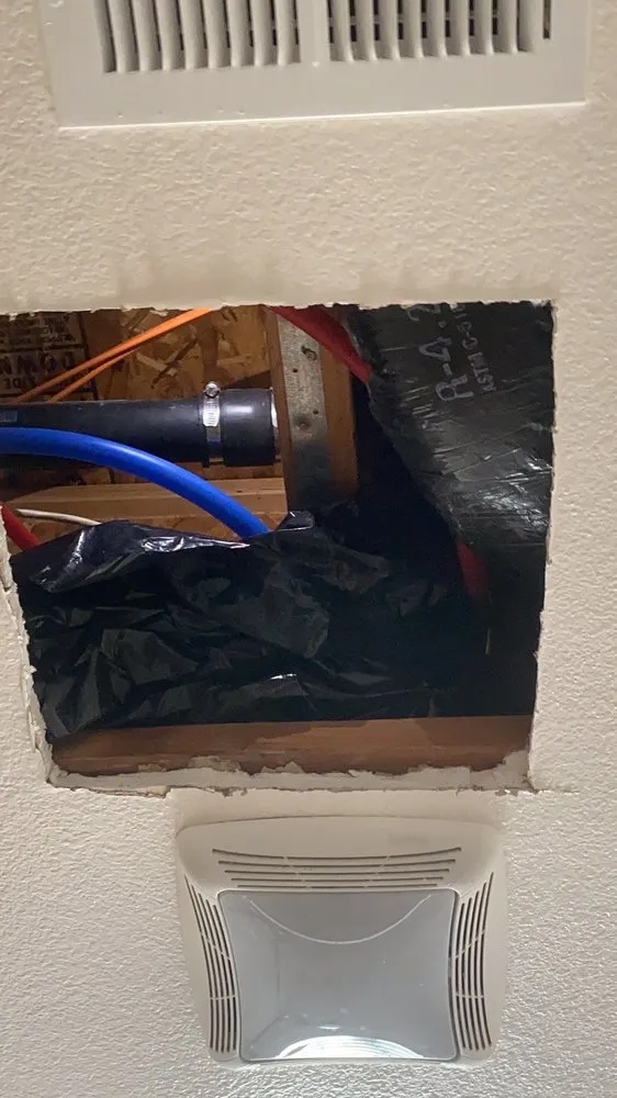 Slide of PVP Plumbing