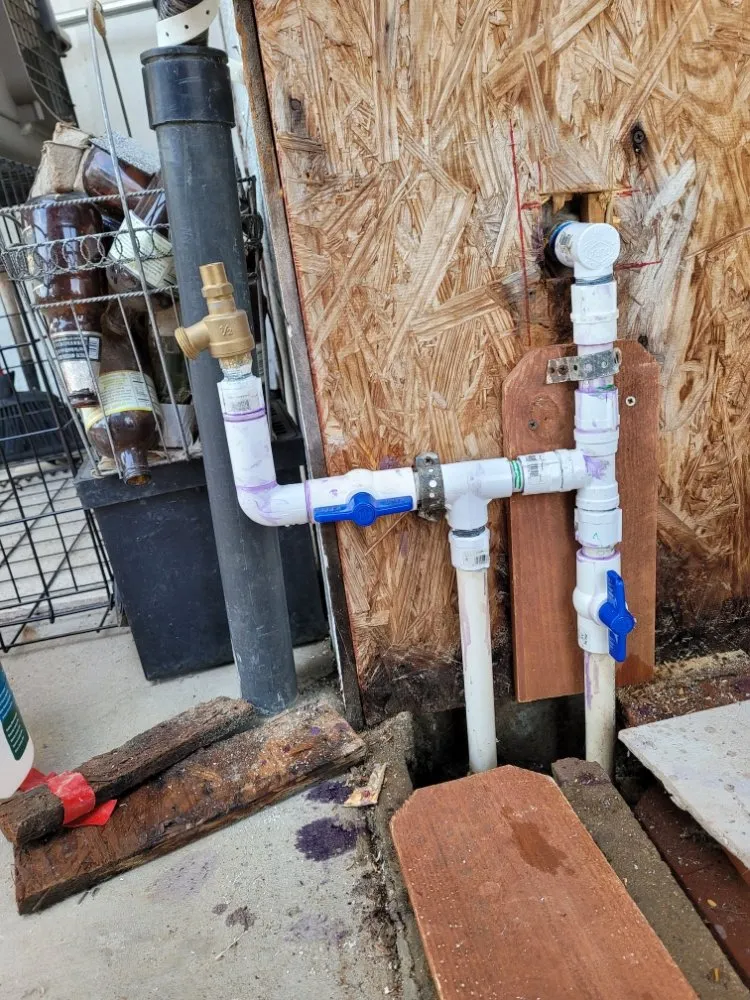 Slide of PVP Plumbing