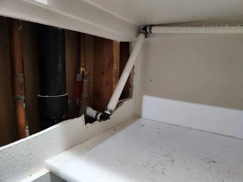 Slide of PVP Plumbing