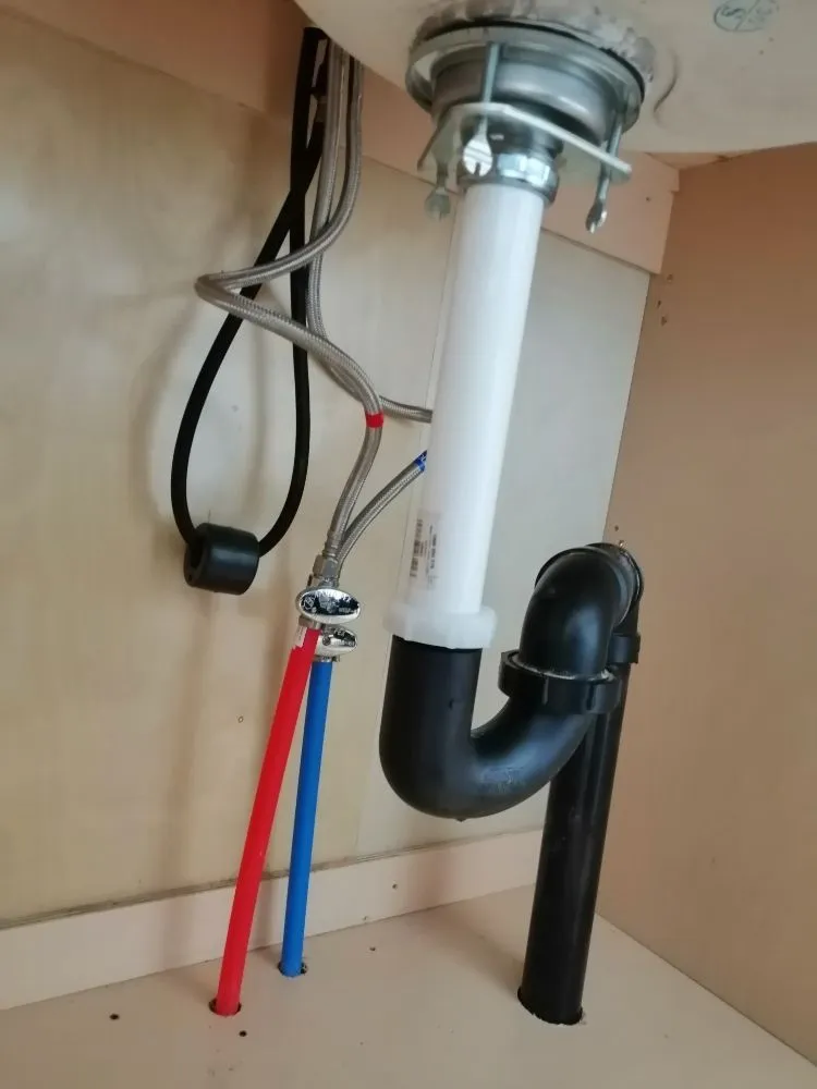 Slide of PVP Plumbing