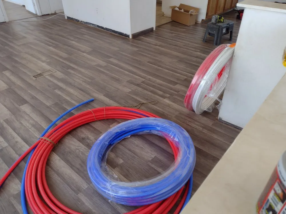 Slide of PVP Plumbing