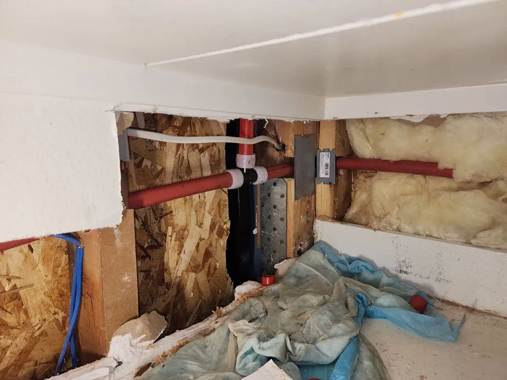 Slide of PVP Plumbing