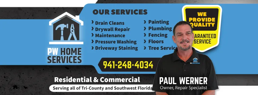 Slide of PW Home Services