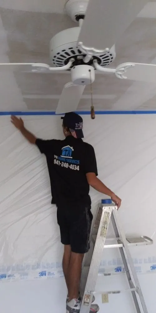 Slide of PW Home Services