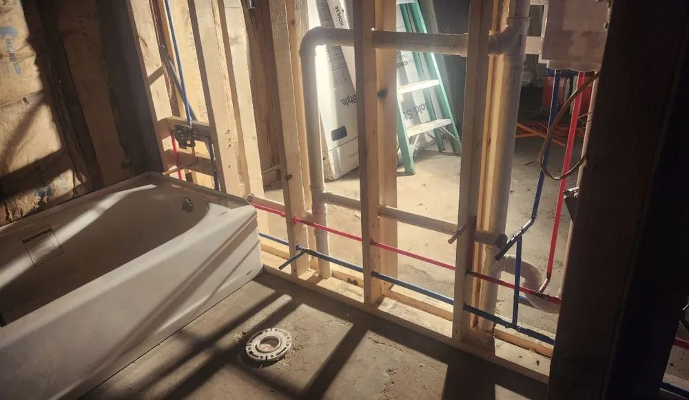 Slide of Pyramid Plumbing