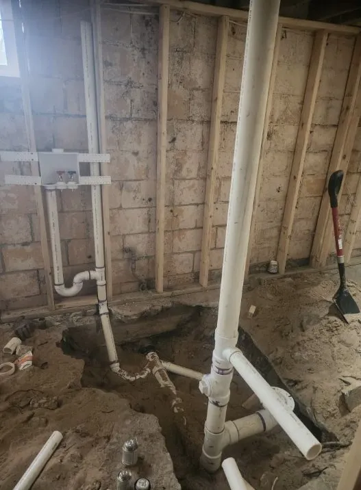 Slide of Pyramid Plumbing