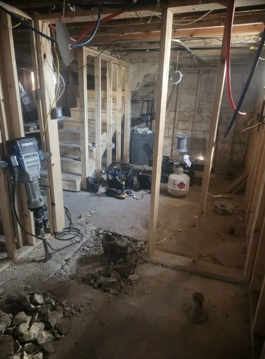 Slide of Pyramid Plumbing