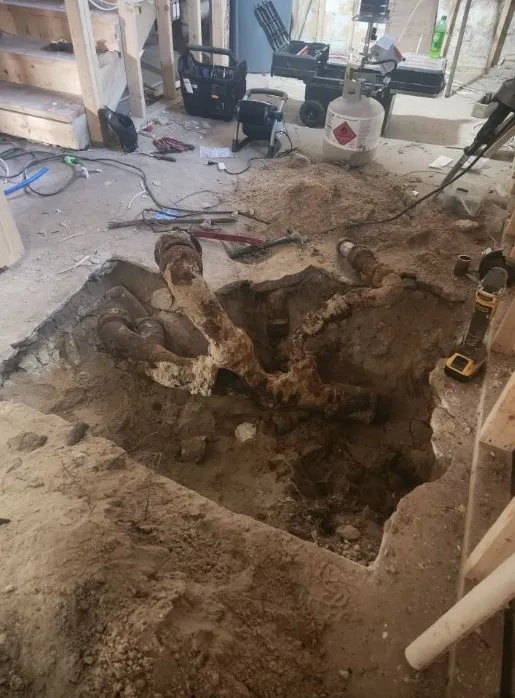 Slide of Pyramid Plumbing