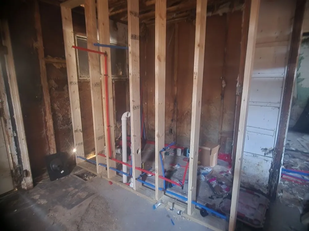 Slide of Pyramid Plumbing