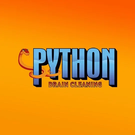 Slide of Python Drain Cleaning