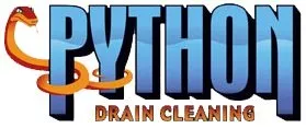 Slide of Python Drain Cleaning