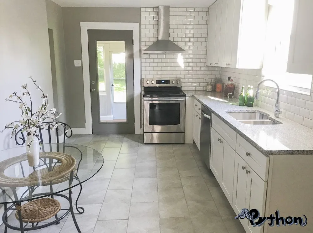 Slide of Python Plumbing