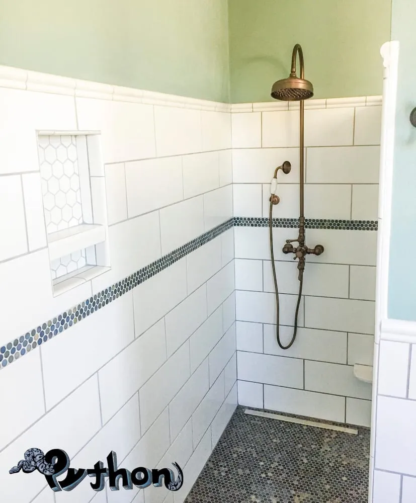 Slide of Python Plumbing