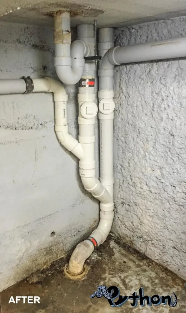 Slide of Python Plumbing