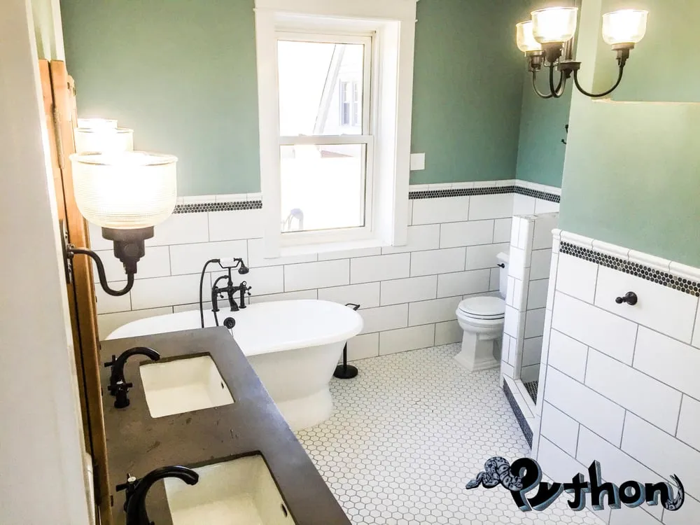 Slide of Python Plumbing