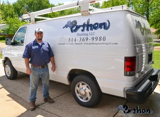 Python Plumbing Logo